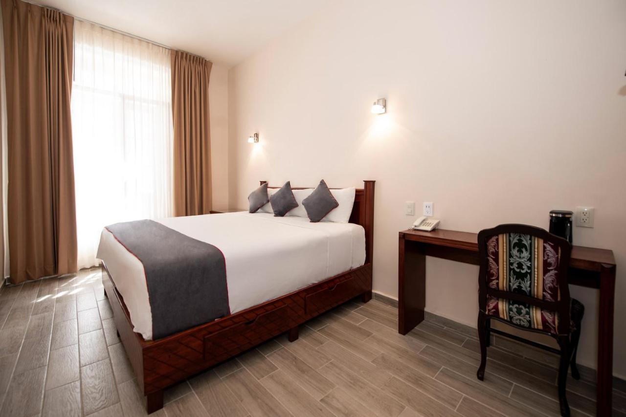 קרטרו Hotel Senorial מראה חיצוני תמונה