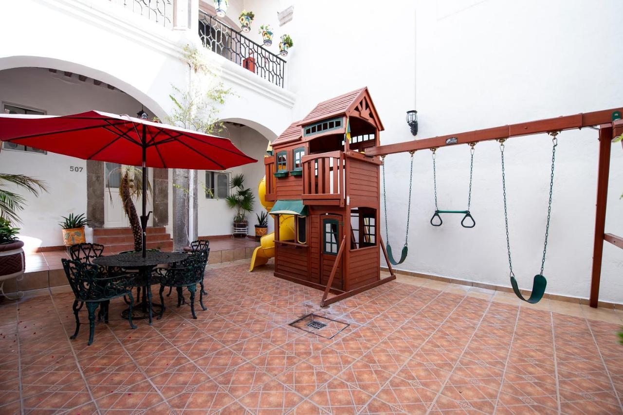 קרטרו Hotel Senorial מראה חיצוני תמונה