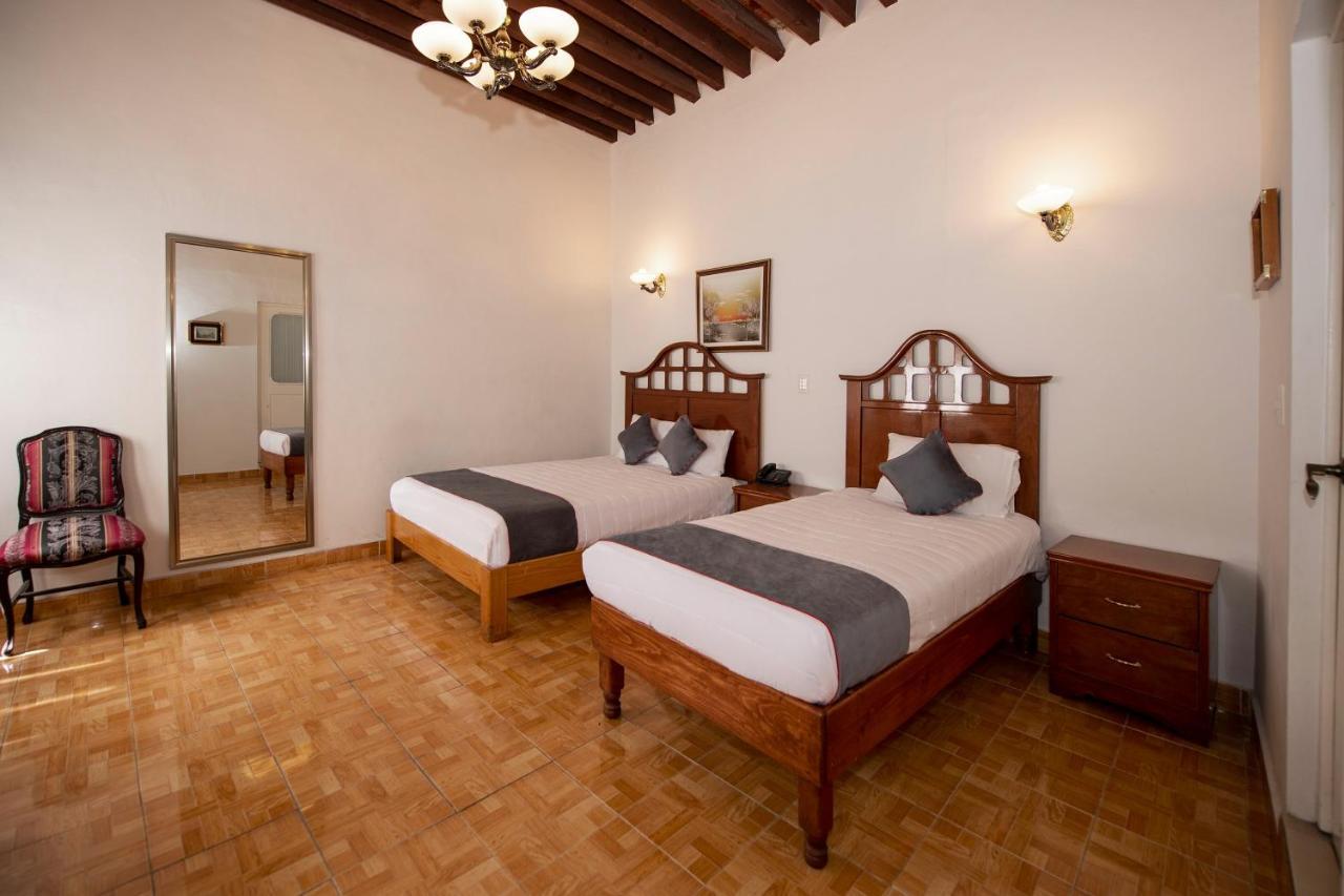 קרטרו Hotel Senorial מראה חיצוני תמונה