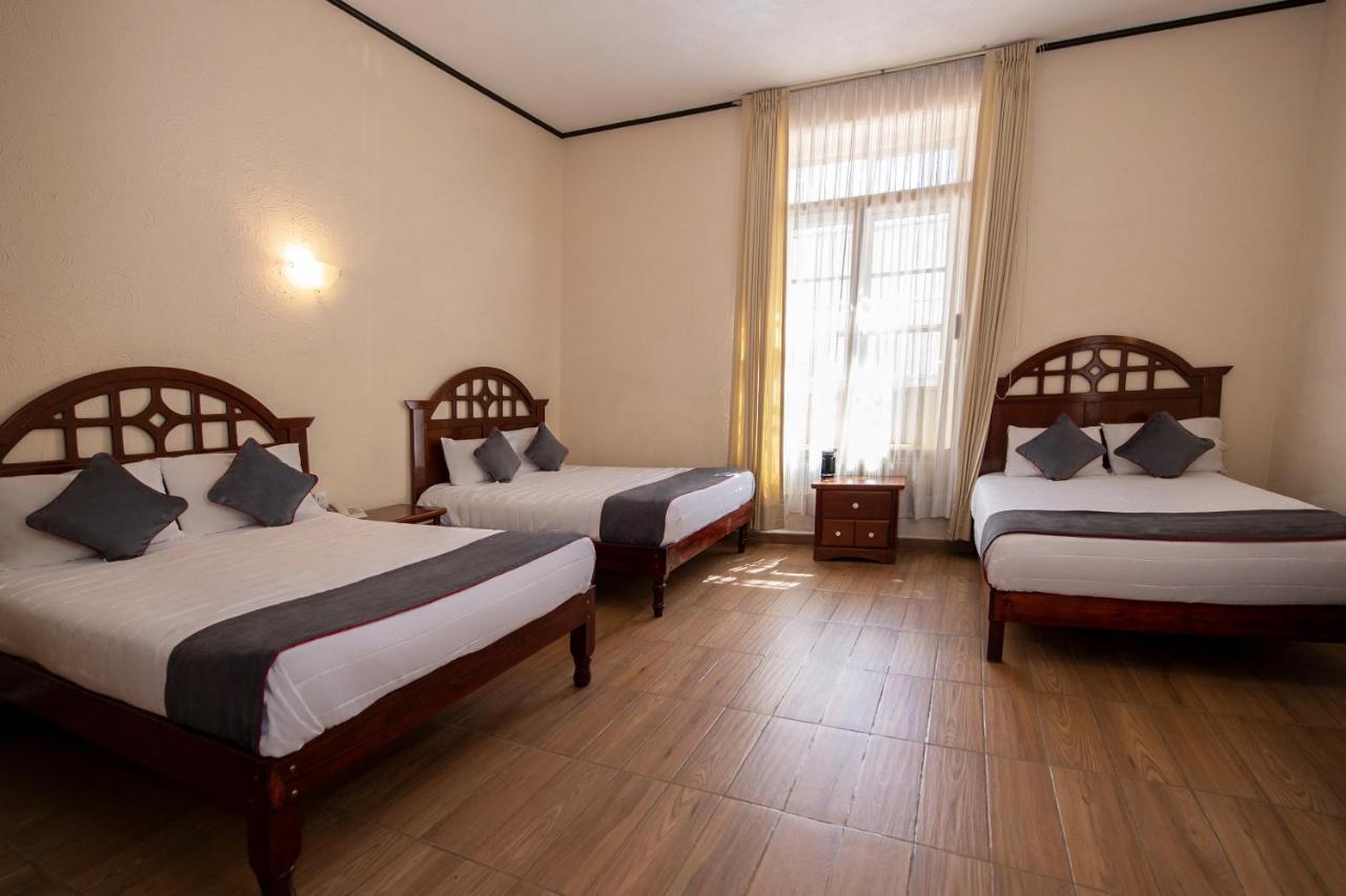 קרטרו Hotel Senorial מראה חיצוני תמונה