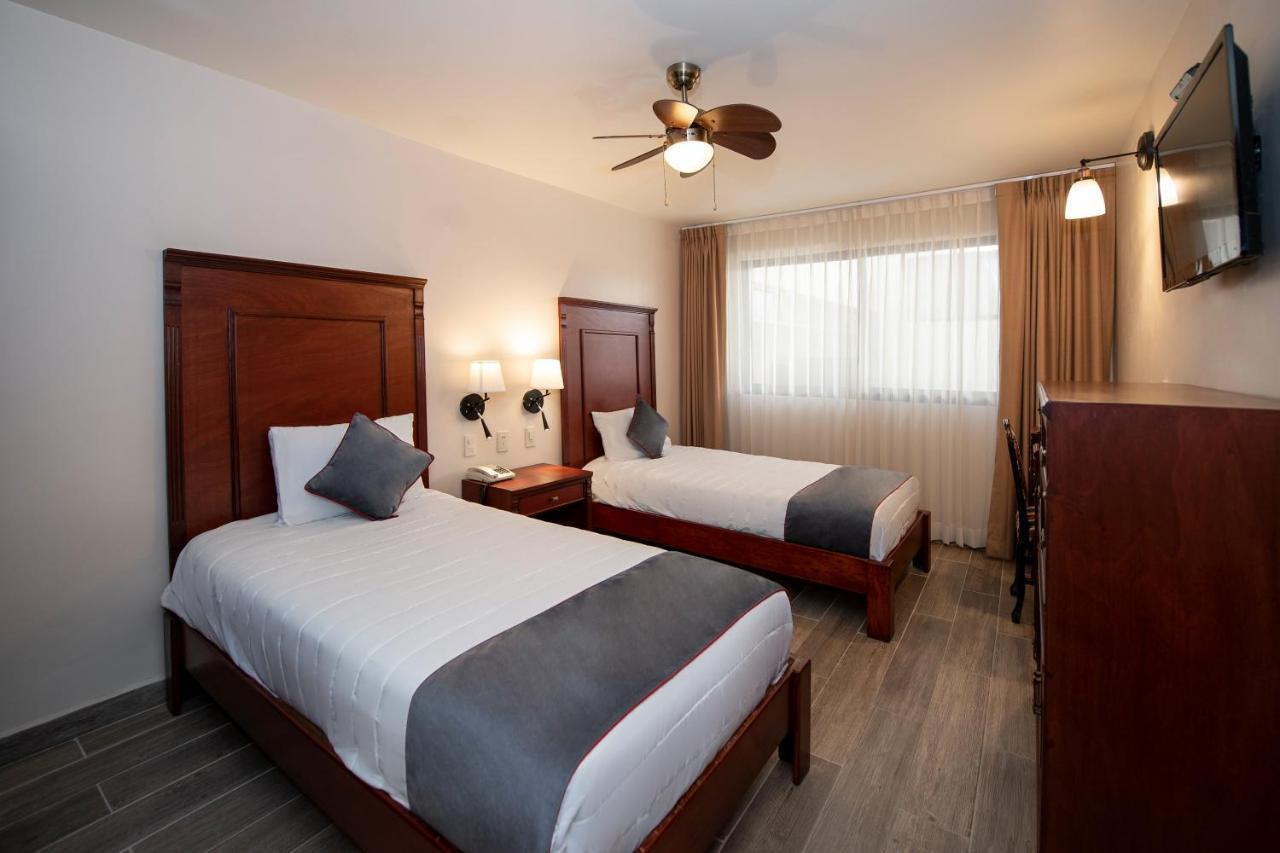 קרטרו Hotel Senorial מראה חיצוני תמונה