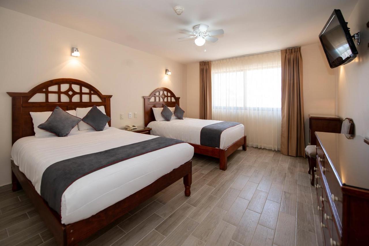 קרטרו Hotel Senorial מראה חיצוני תמונה