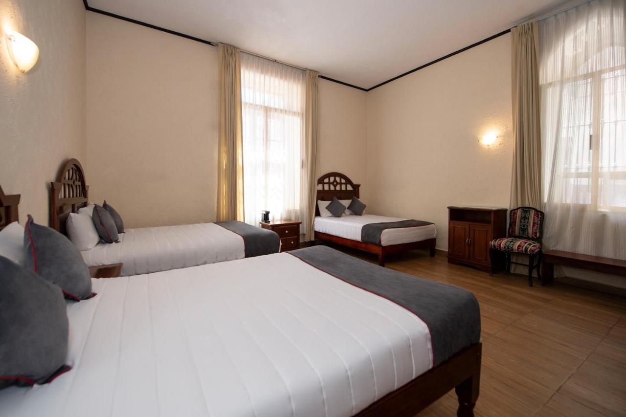 קרטרו Hotel Senorial מראה חיצוני תמונה