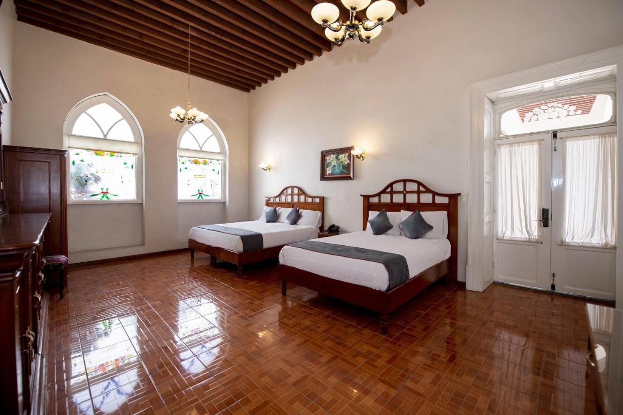 קרטרו Hotel Senorial מראה חיצוני תמונה