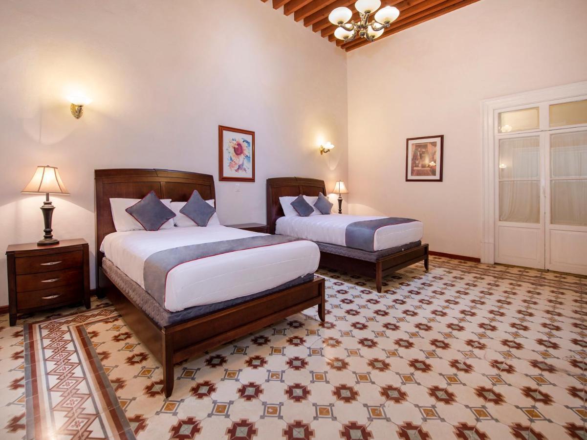 קרטרו Hotel Senorial מראה חיצוני תמונה