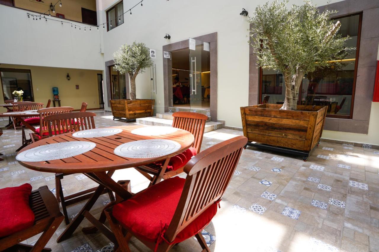 קרטרו Hotel Senorial מראה חיצוני תמונה