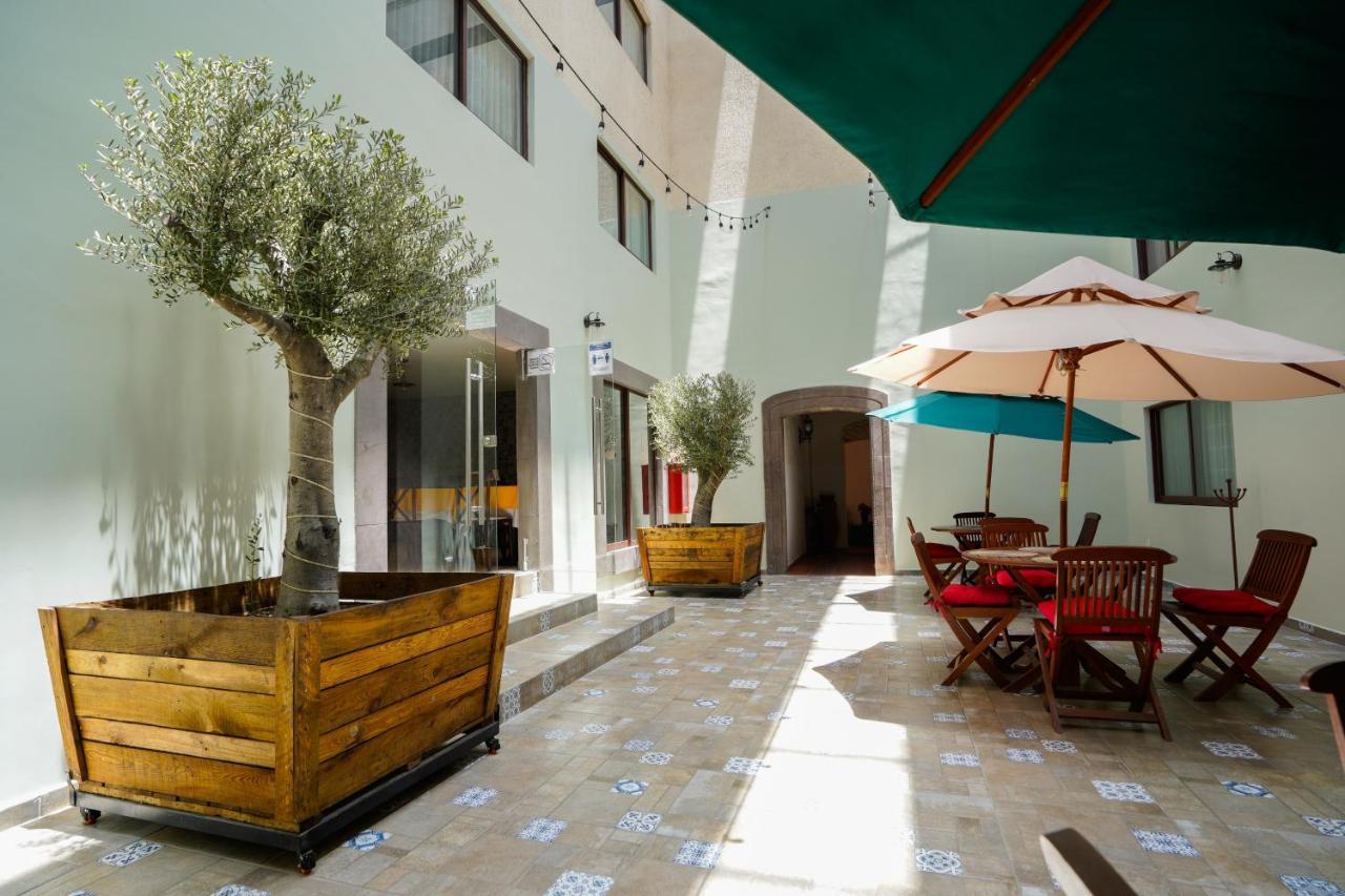 קרטרו Hotel Senorial מראה חיצוני תמונה