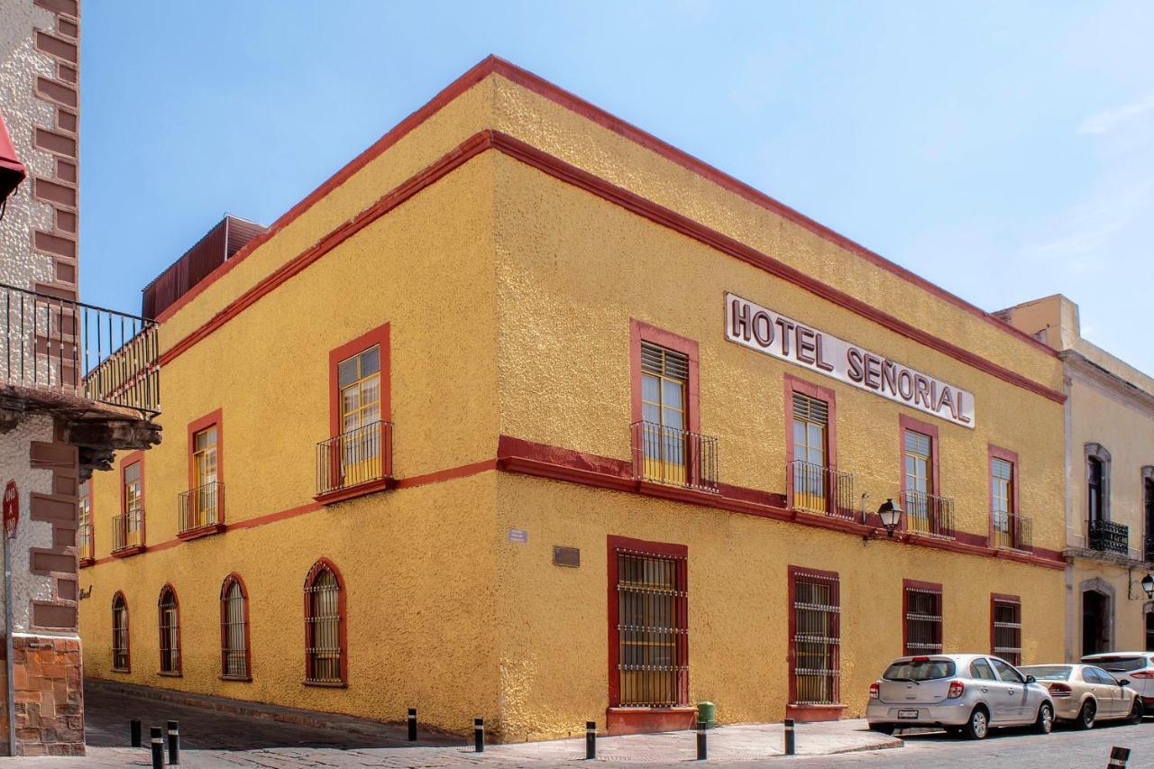קרטרו Hotel Senorial מראה חיצוני תמונה
